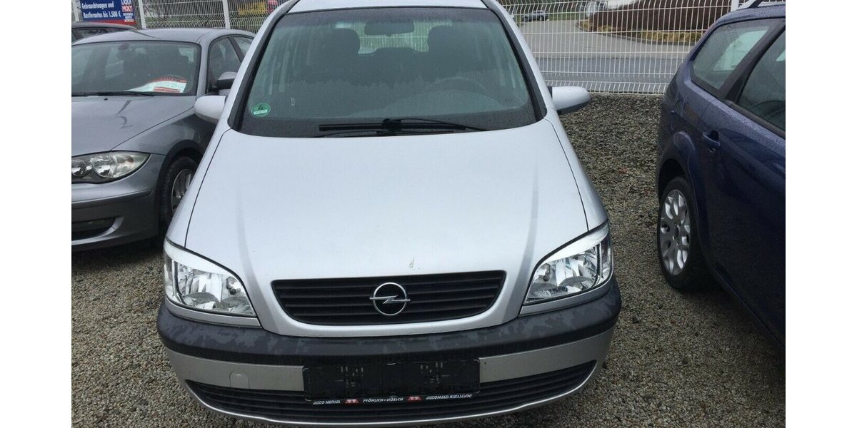 Opel Zafira Selection,Klima,el.SSD,7 Sitz.! 150.000 km 2.350 &euro; Himmelkron 95502