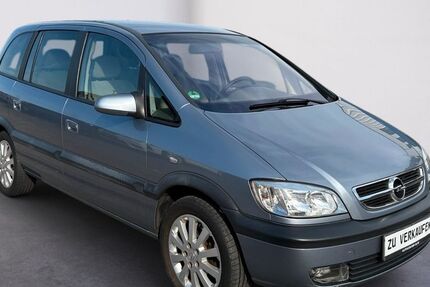 Opel Zafira 225.000 km 2.400 € Olpe 57462