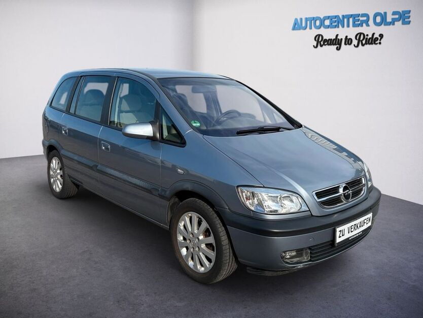 Opel Zafira 225.000 km 2.400 € Olpe 57462