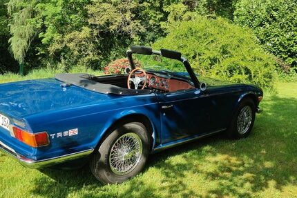 Triumph TR6 72.000 km 21.000 € Haan 42781