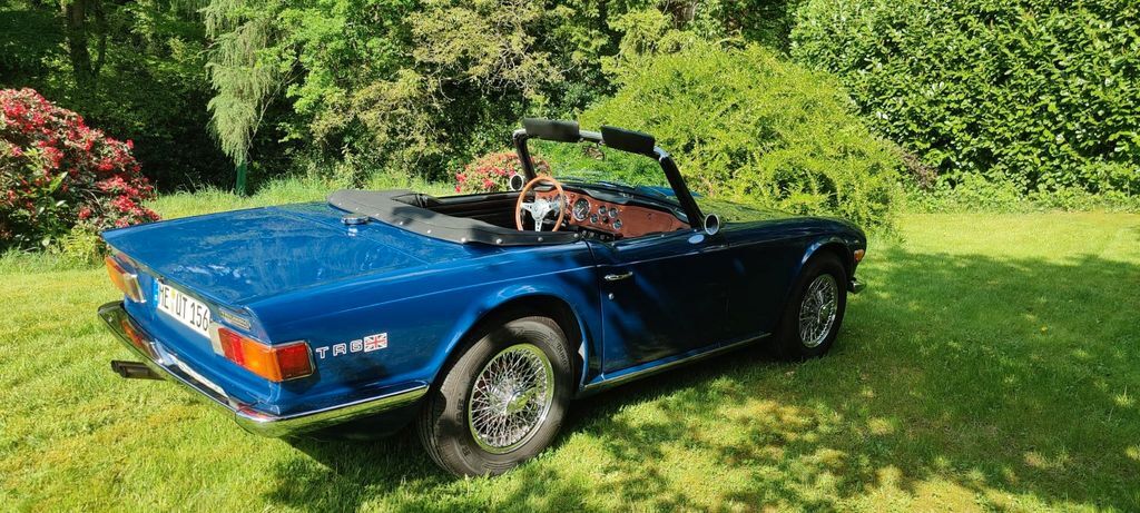 Triumph TR6 72.000 km 21.000 € Haan 42781