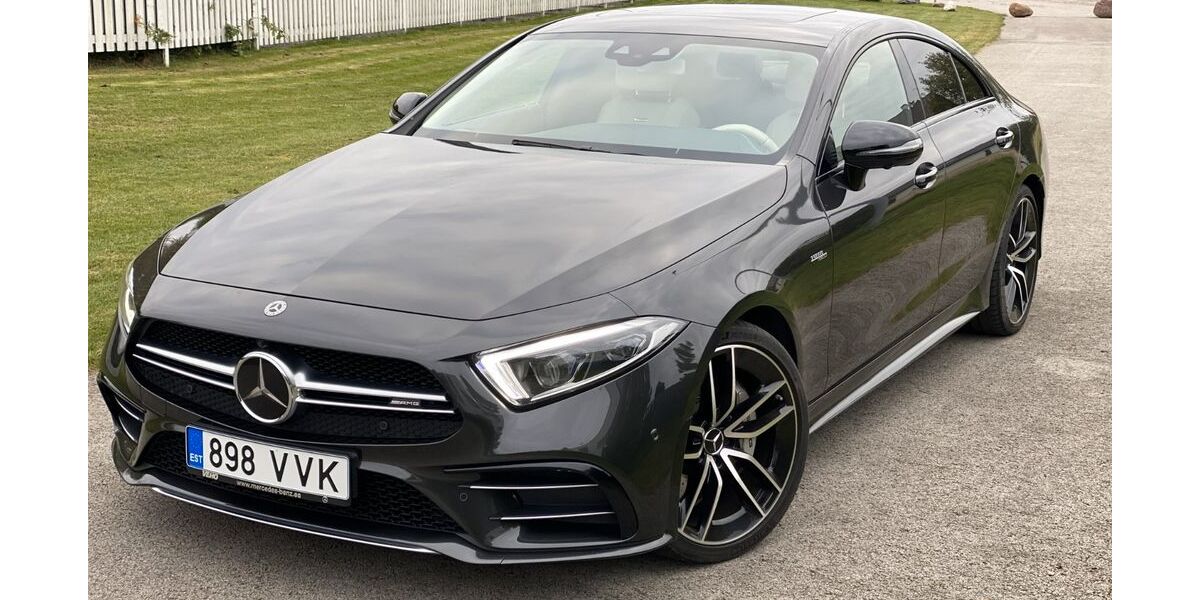 Mercedes-Benz CLS 53 AMG 90.500 km 47.900 &euro; Hochspeyer 67691