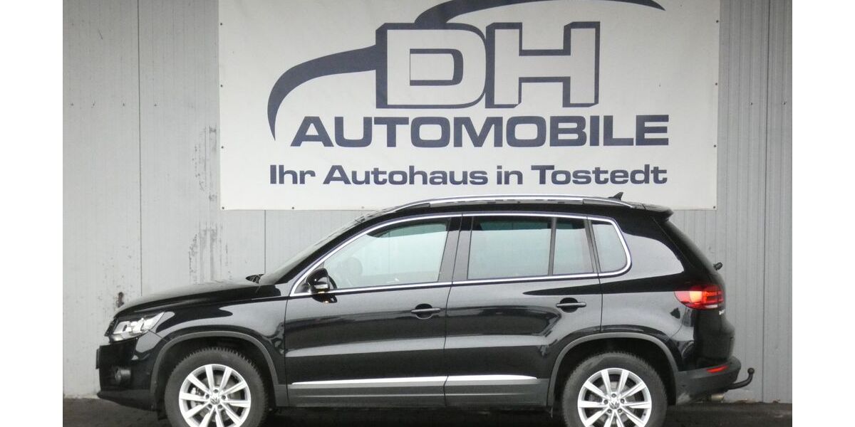 VW Tiguan 124.988 km 14.990 &euro; Tostedt 21255