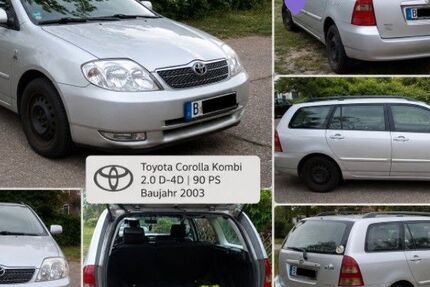 Toyota Corolla 308.000 km 1.750 &euro; Berlin 12623