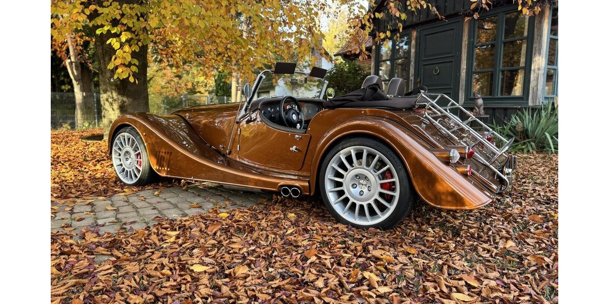 Morgan Plus 8 4.8 AERO8 GOLDFINGER 007 9.999 km 149.999 &euro; Hamburg 22339