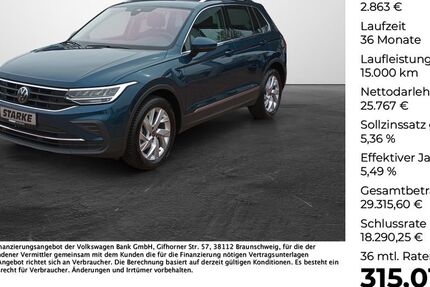 VW Tiguan 42.795 km 28.630 &euro; Versmold 33775