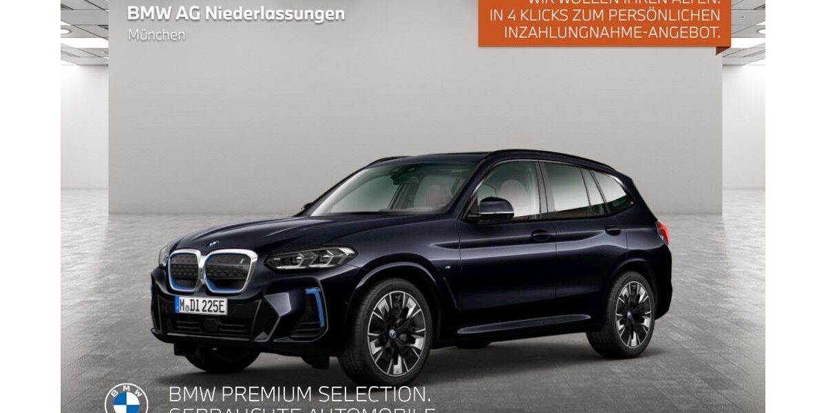 BMW iX3 34.826 km 38.902 &euro; München 80939
