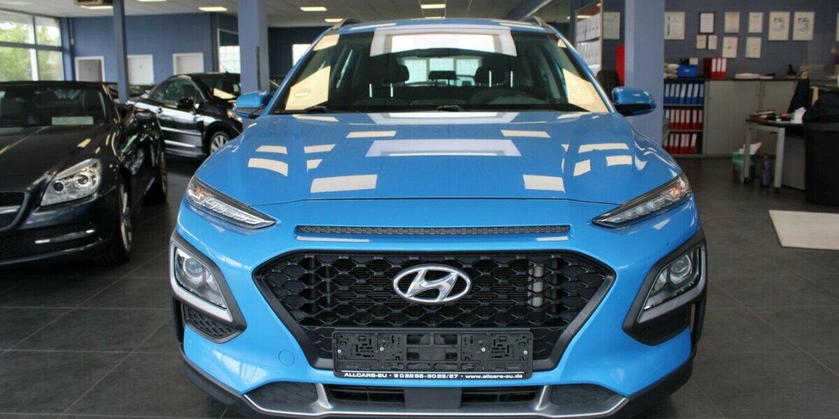 Hyundai Kona 1.0 - AHK - Navi - 44.374 km 11.980 &euro; Euskirchen 53881