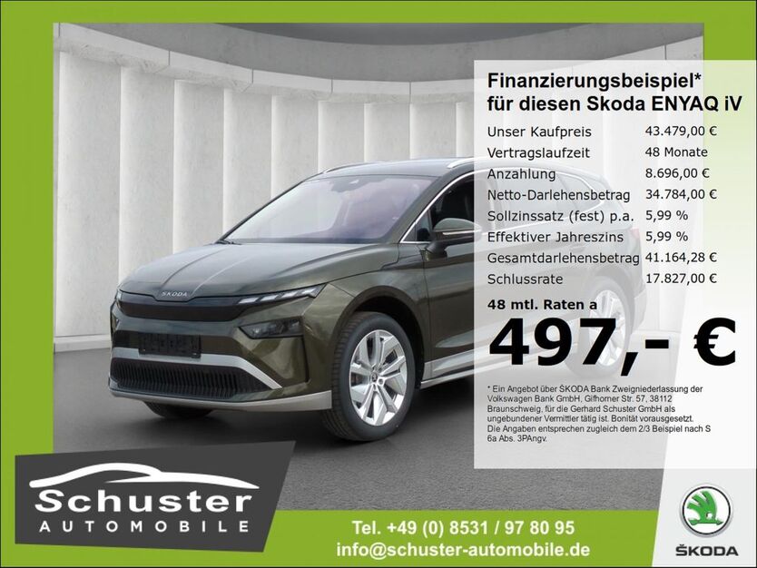 Skoda Enyaq 1.775 km 43.479 € Ruhstorf 94099