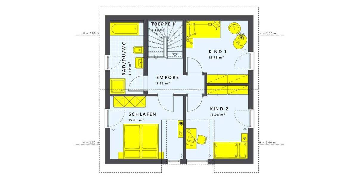 Einfamilienhaus Luckau - 5 Zimmer, 125 m&sup2;, 433.000&euro; | Angebot:26362608