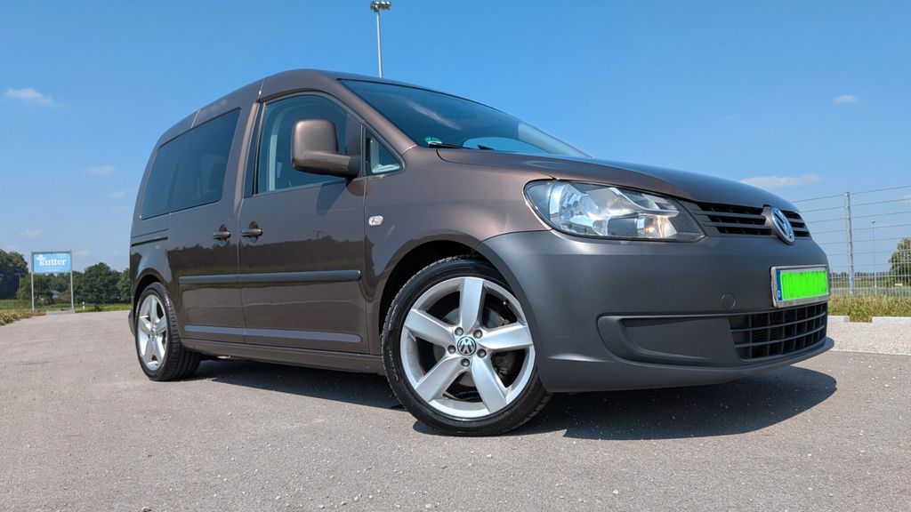 VW Caddy 188.000 km 8.200 &euro; Schechen 83135