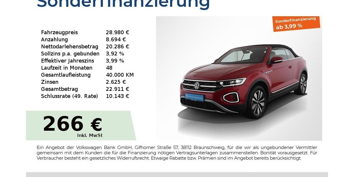 VW T-Roc 19.650 km 27.720 &euro; Nürnberg 90441