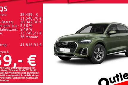 Audi Q5 56.225 km 38.489 &euro; München 80935