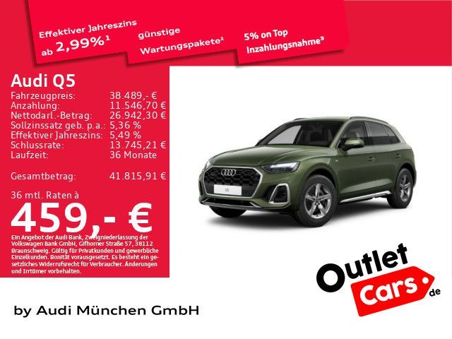Audi Q5 56.225 km 38.489 &euro; München 80935