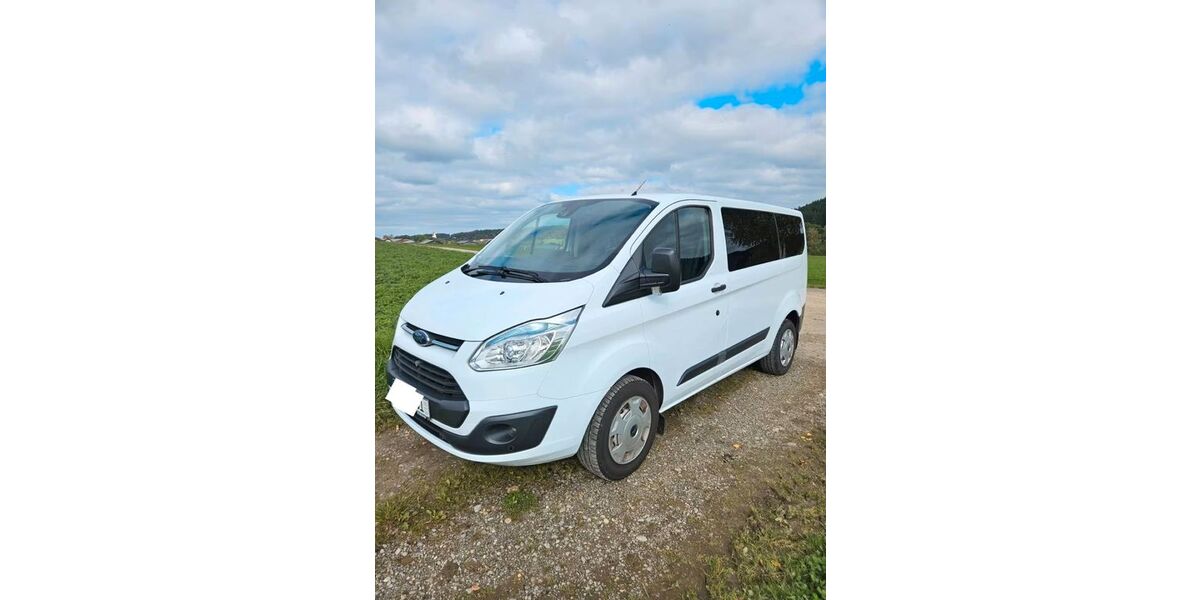 Ford Transit Custom 97.400 km 9.300 &euro; Ludwigshafen am Rheim 67065