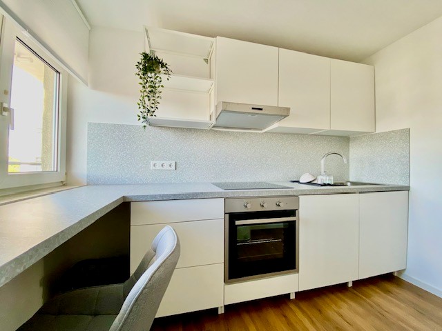 Eschborn: Elegant und exzellent sanierte 2 Zimmer-Wohnung in zentraler Lage. Ideal auch für Airbnb - Etagenwohnung Eschborn | Angebot:26648460