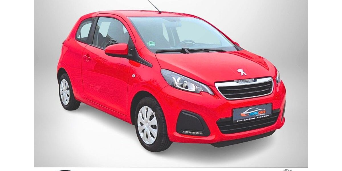 Peugeot 108 48.000 km 5.950 &euro; Hanau 63452