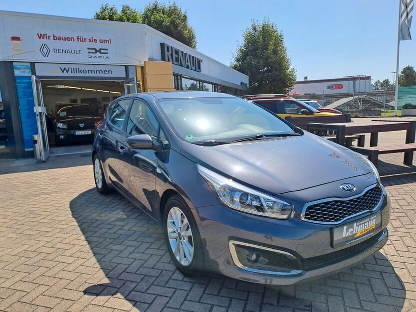 Kia ceed / Ceed 80.773 km 11.490 € Elsterwerda 04910