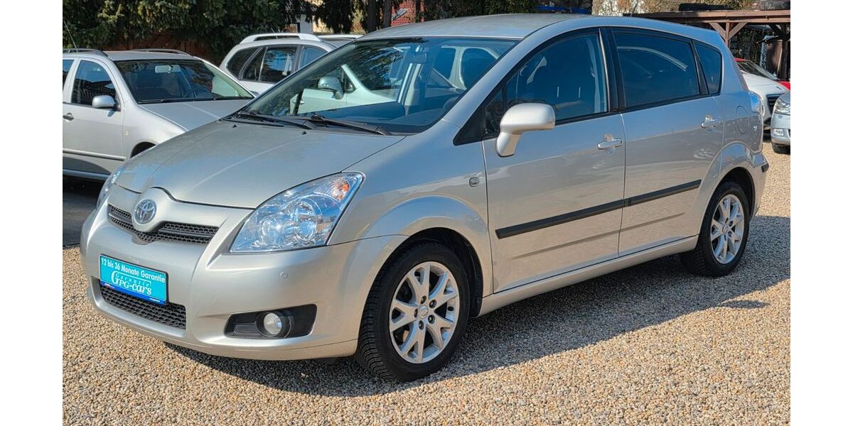 Toyota Corolla Verso 42.357 km 9.999 &euro; Berlin 13589