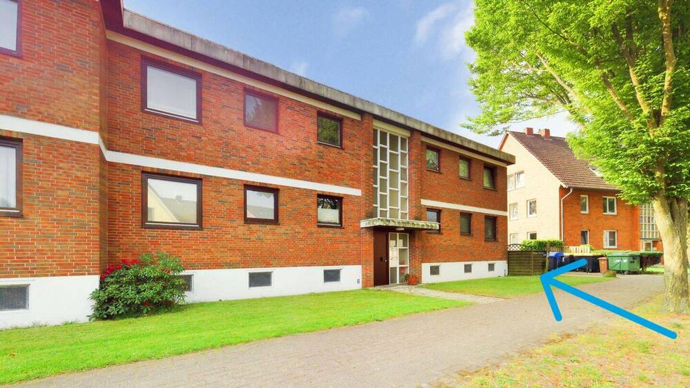 Etagenwohnung Syke - 3 Zimmer, 77 m&sup2;, 199.000&euro; | Angebot:26474969