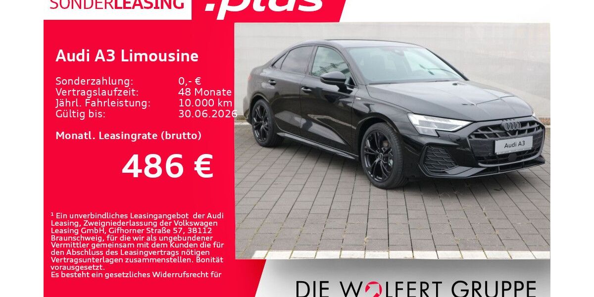 Audi A3 33.197 km 35.989 &euro; Großwallstadt 63868