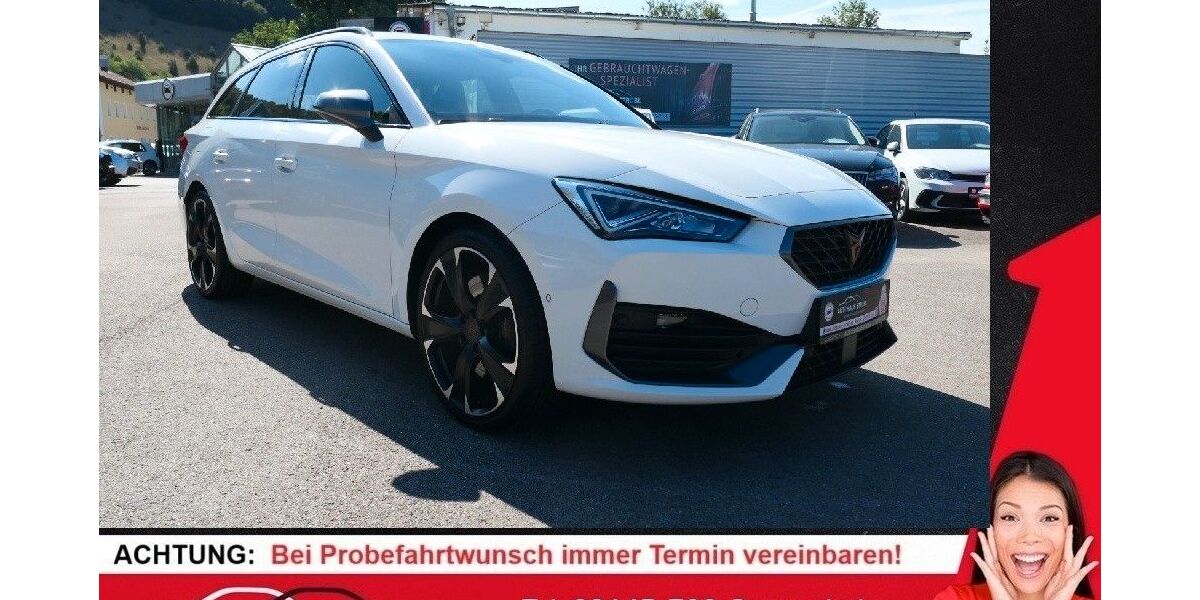 Cupra Leon 37.500 km 24.990 &euro; Pappenheim 91788