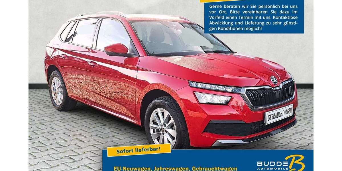 Skoda Kamiq 22.056 km 17.950 &euro; Warstein-Belecke 59581