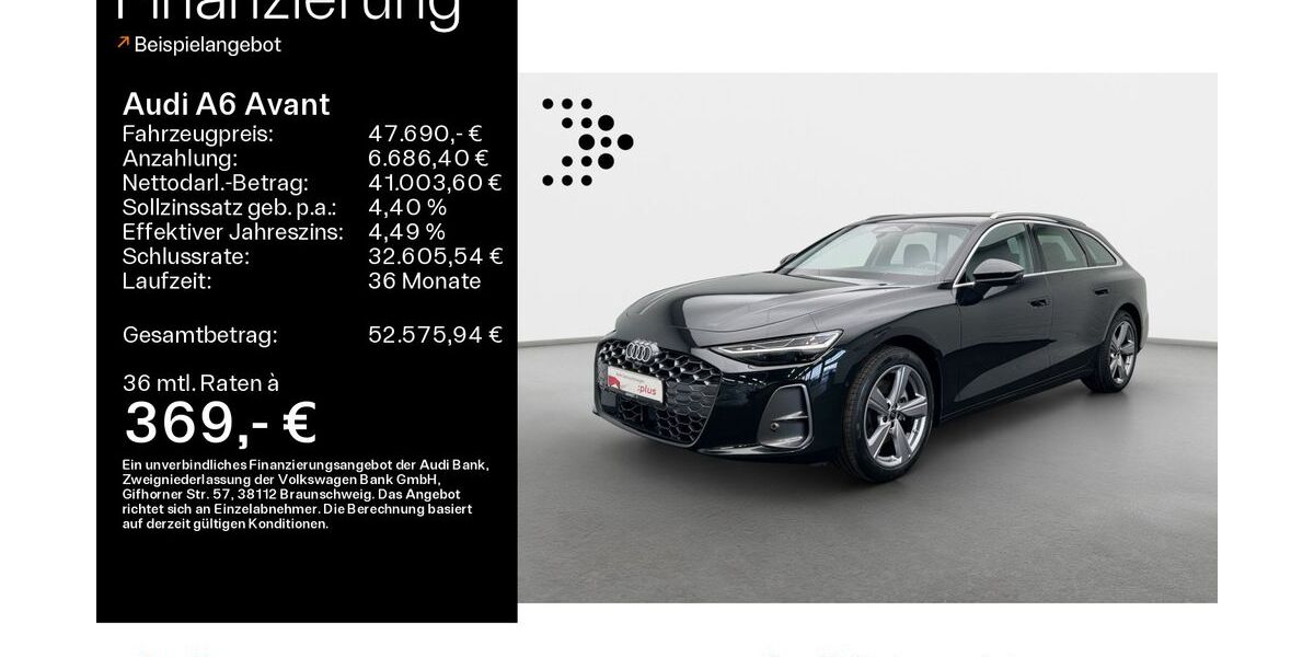 Audi A6 26.685 km 47.690 &euro; Oberursel 61440