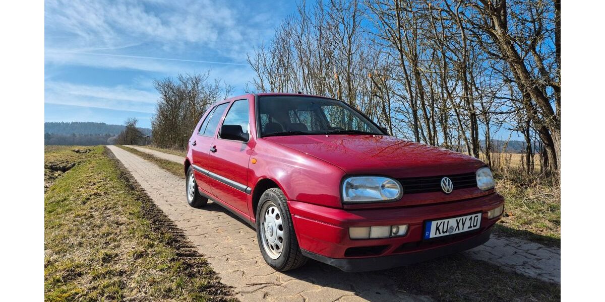 VW Golf 126.500 km 1.800 &euro; Kulmbach 95326