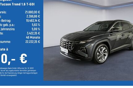 Hyundai TUCSON 85.650 km 20.880 &euro; Göttingen 37081
