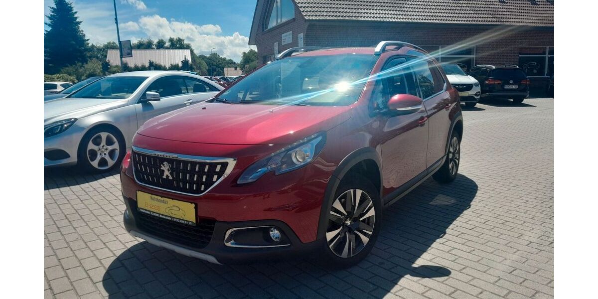 Peugeot 2008 59.000 km 11.700 &euro; Upgant-Schott 26529