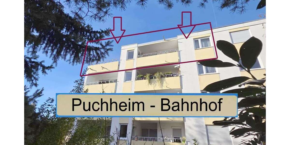 Etagenwohnung Puchheim - 3 Zimmer, 83 m&sup2;, 1.400&euro; | Angebot:24836530