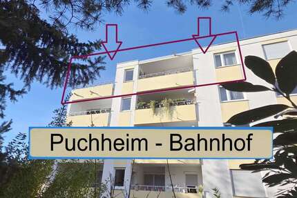 Wohnung Puchheim - 3 Zimmer, 83 m&sup2;, 1.400&euro; | Angebot:24836530