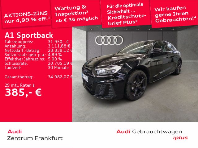 Audi A1 5.900 km 31.950 &euro; Frankfurt am Main 60314