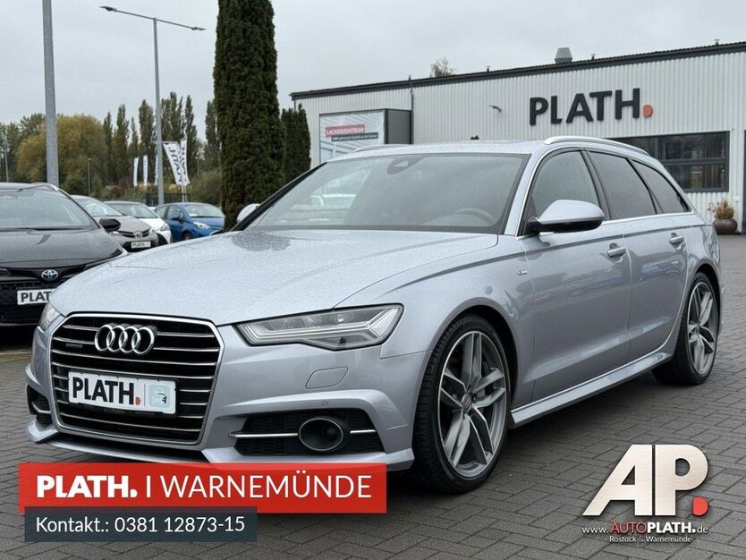 Audi A6 254.333 km 13.990 € Rostock-Warnemünde 18119