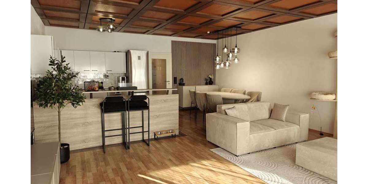 Etagenwohnung Durach - 3 Zimmer, 96 m&sup2;, 390.000&euro; | Angebot:25987017