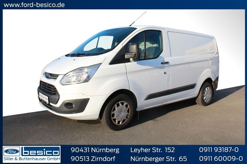 Ford Transit Custom 315.000 km 12.470 € Nürnberg 90431