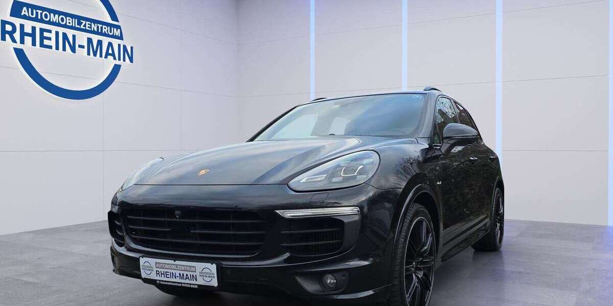 Porsche Cayenne 252.000 km 29.500 &euro; Nauheim 64569