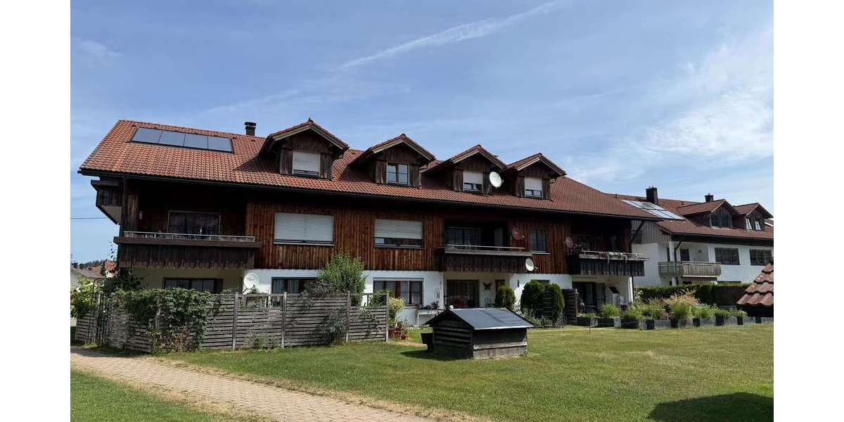 Etagenwohnung Weitnau - 3 Zimmer, 67 m&sup2;, 190.000&euro; | Angebot:26976914