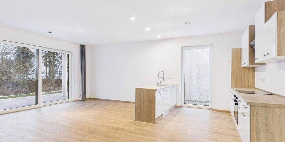 Doppelhaushälfte Moosinning Eichenried - 8 Zimmer, 315 m&sup2;, 3.900&euro; | Angebot:25708230