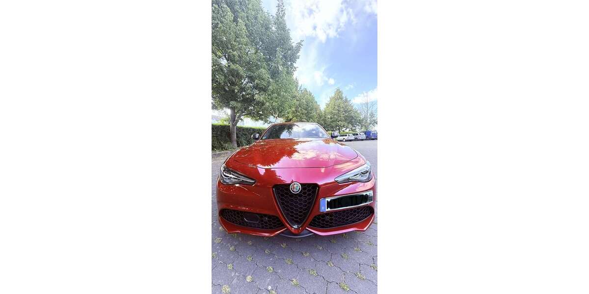 Alfa Romeo Giulia 63.500 km 33.999 &euro; Frankfurt 60486