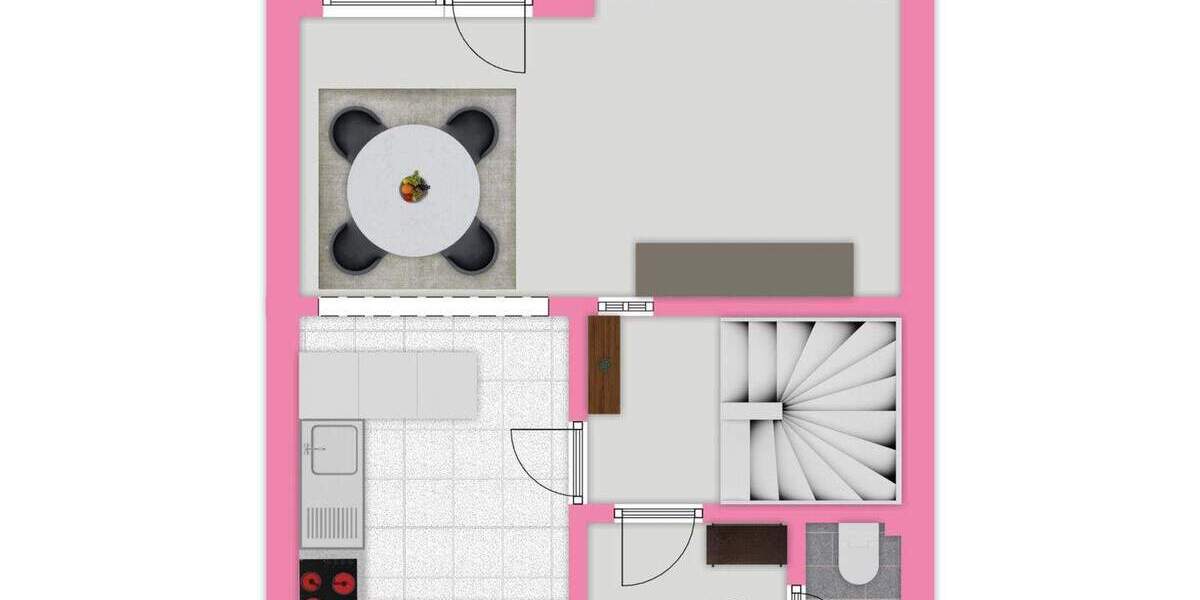 Reihenendhaus Blomberg - 4 Zimmer, 92 m&sup2;, 199.000&euro; | Angebot:25684955