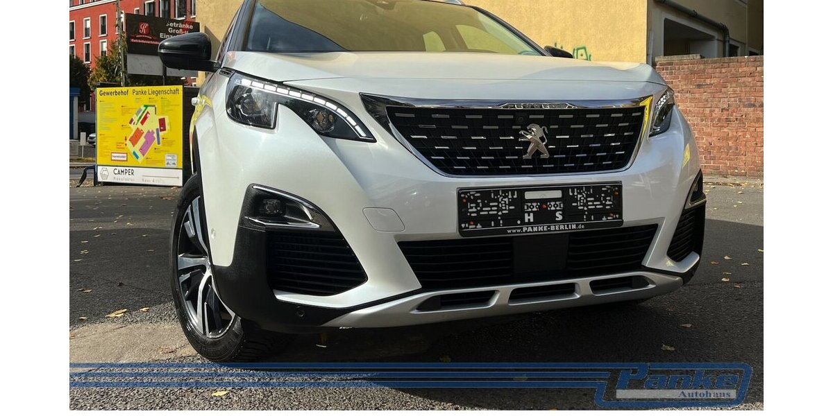 Peugeot 5008 Allure*F+R-Cam*7-Sitz*digital*SHZ*Navi* 157.316 km 13.790 &euro; Berlin 13187