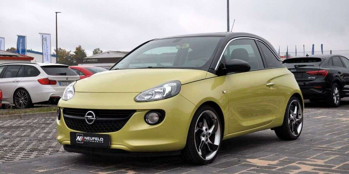 Opel Adam 61.000 km 7.990 &euro; Bad Kreuznach 55545
