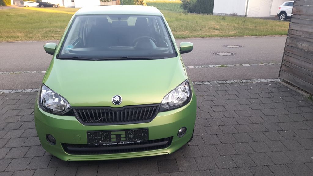 Skoda Citigo 100.000 km 4.600 &euro; Nersingen 89278