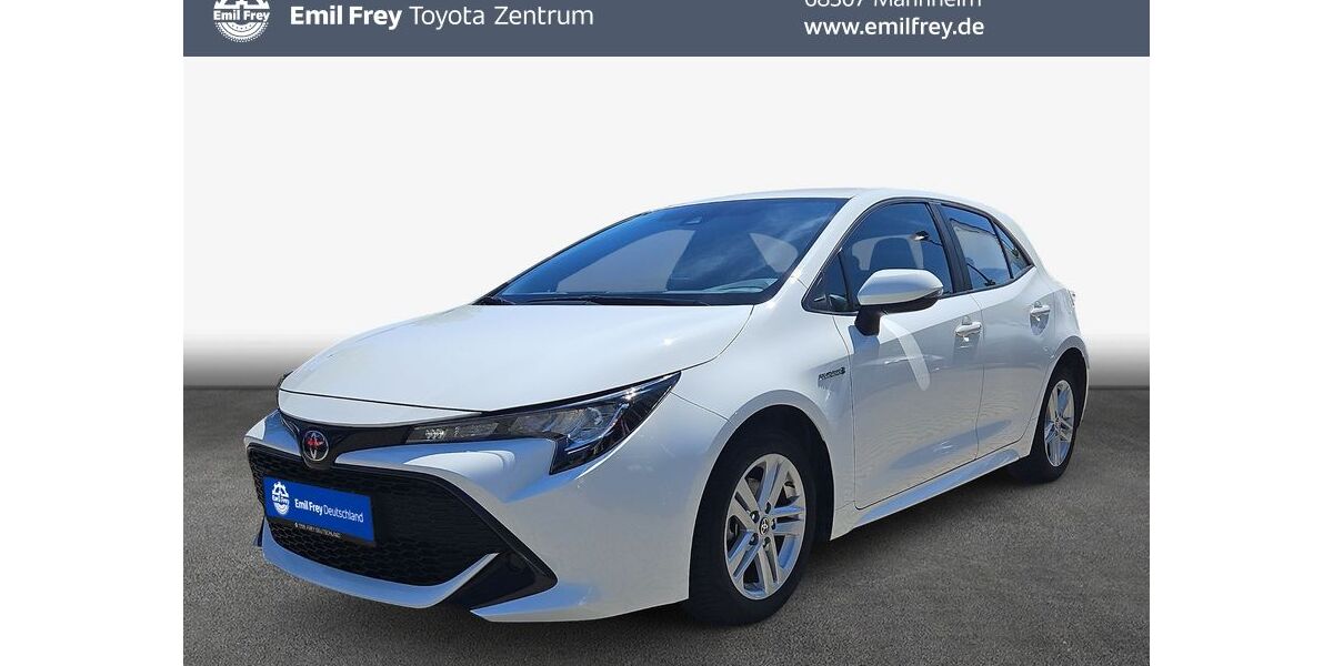 Toyota Corolla 18.050 km 20.890 &euro; Mannheim 68307