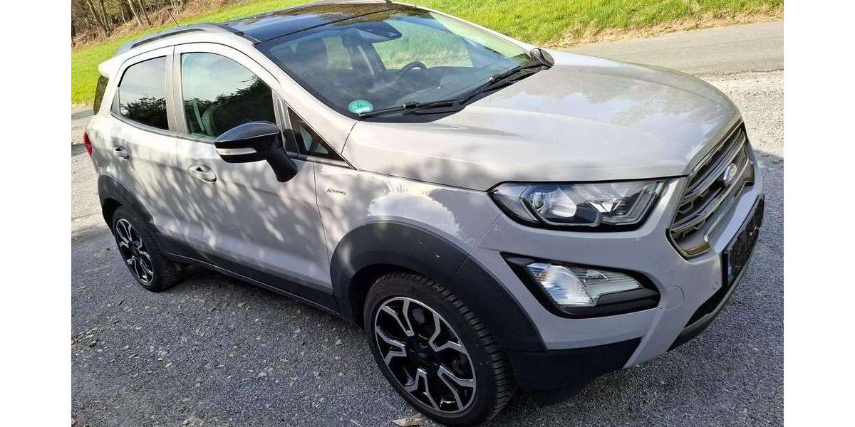 Ford EcoSport 43.000 km 16.750 &euro; Hasbergen 49205