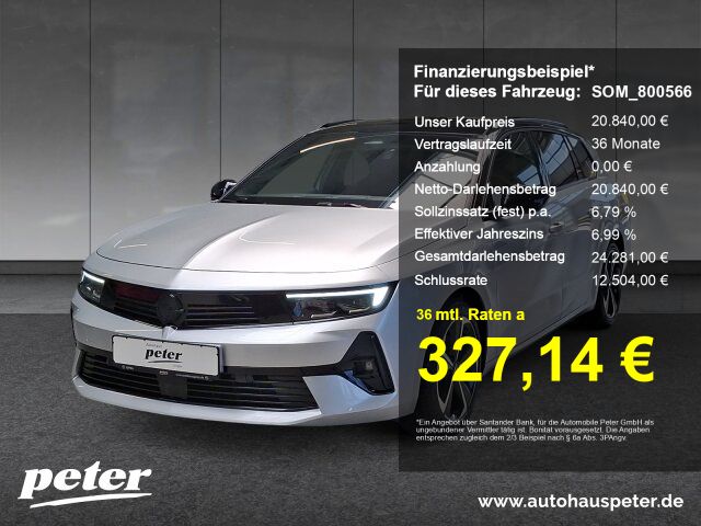 Opel Astra 29.010 km 20.840 &euro; Sondershausen 99706
