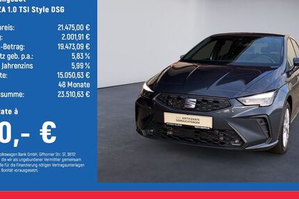 Seat Ibiza 18.610 km 21.475 &euro; Braunschweig 38114