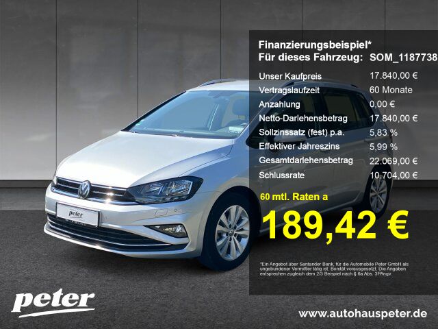 Golf Sportsvan